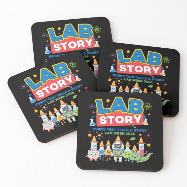 Item preview, Lab Story Lab Week 2026 Medical Laboratory Technician Team  designed and sold by jakaun.