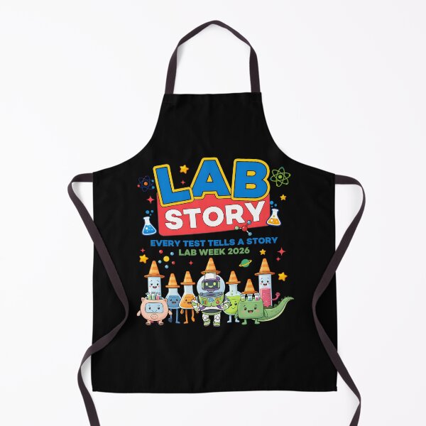 Item preview, Lab Story Lab Week 2026 Medical Laboratory Technician Team  designed and sold by jakaun.
