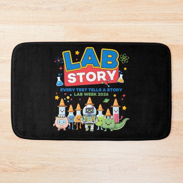 Item preview, Lab Story Lab Week 2026 Medical Laboratory Technician Team  designed and sold by jakaun.