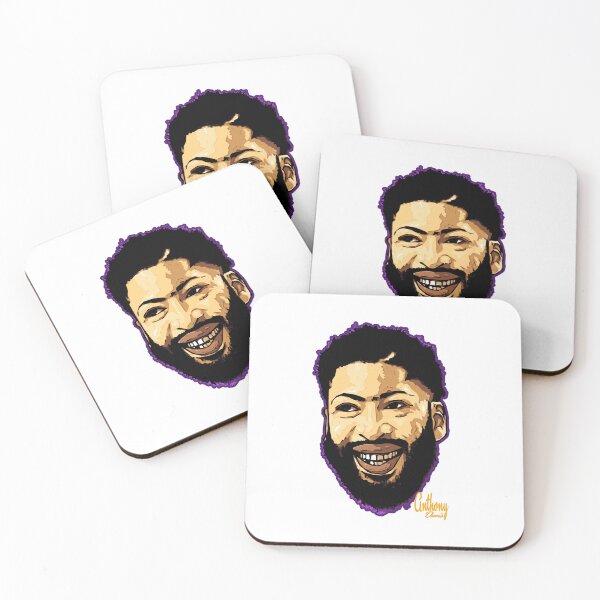 Item preview, Anthony Davis Smiling Face Portrait designed and sold by Xavierardiner.