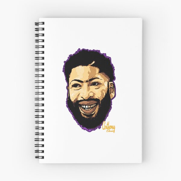 Item preview, Anthony Davis Smiling Face Portrait designed and sold by Xavierardiner.