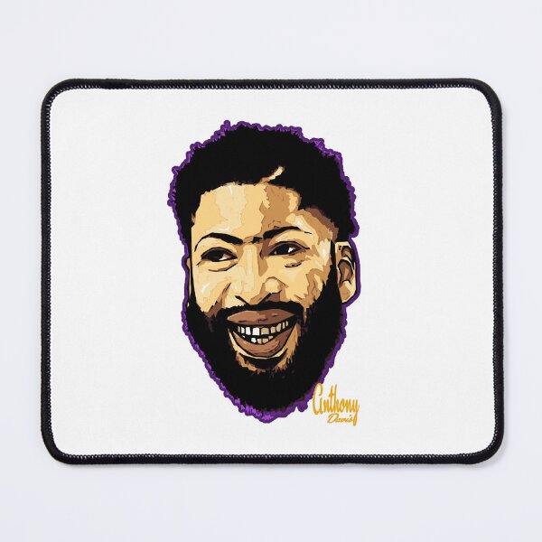 Item preview, Anthony Davis Smiling Face Portrait designed and sold by Xavierardiner.