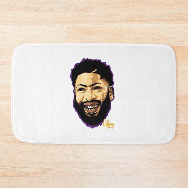 Item preview, Anthony Davis Smiling Face Portrait designed and sold by Xavierardiner.