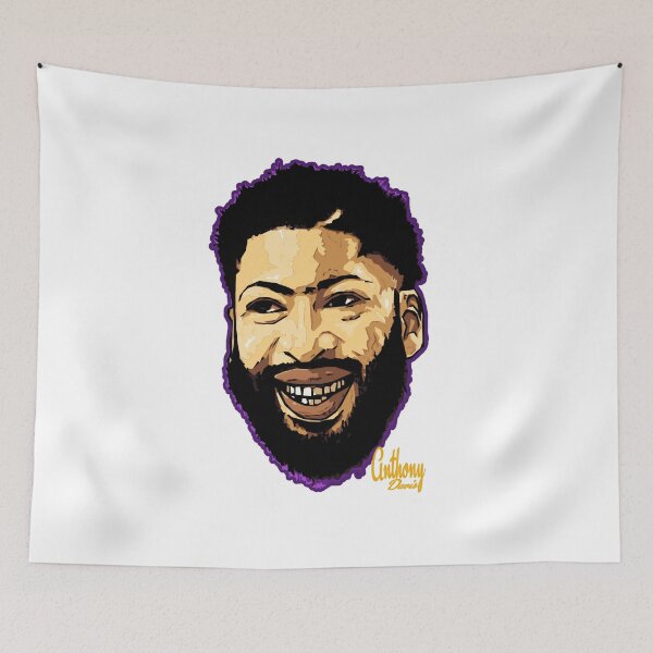 Item preview, Anthony Davis Smiling Face Portrait designed and sold by Xavierardiner.