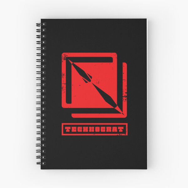 Item preview, Armored Core Technocrat Warning Logo designed and sold by Shariceuttrell.