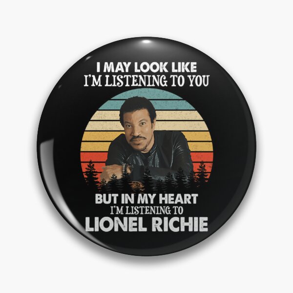 Item preview, Lionel Richie- I May Look Like I'M Listening To Him designed and sold by TROUBLESHOOTS.