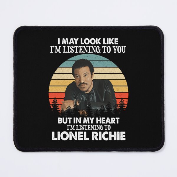 Item preview, Lionel Richie- I May Look Like I'M Listening To Him designed and sold by TROUBLESHOOTS.