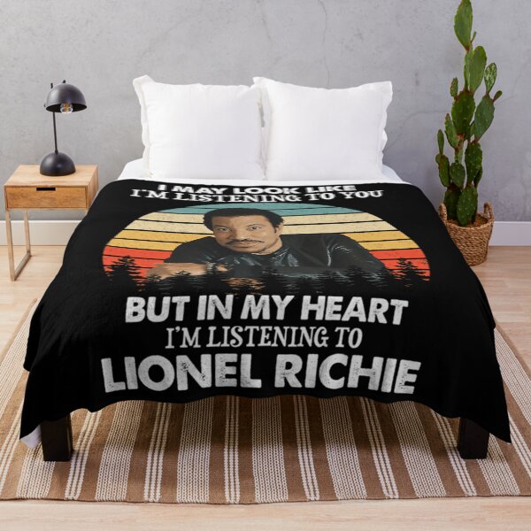 Item preview, Lionel Richie- I May Look Like I'M Listening To Him designed and sold by TROUBLESHOOTS.