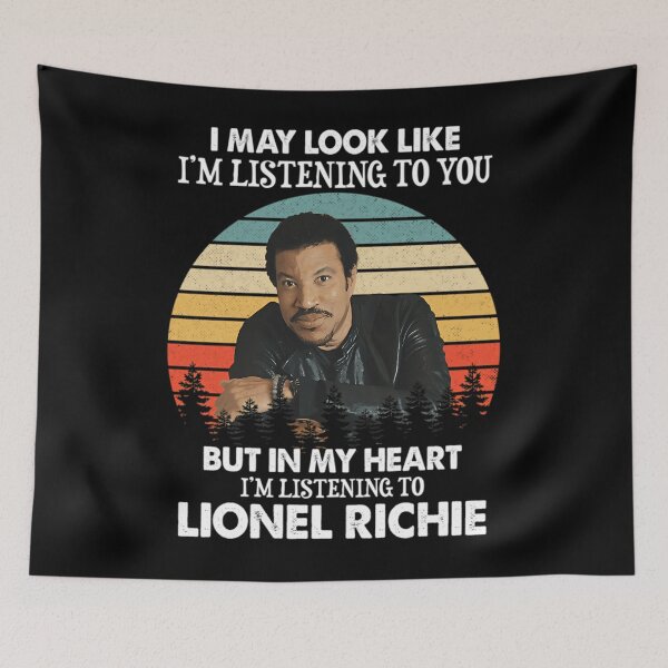 Item preview, Lionel Richie- I May Look Like I'M Listening To Him designed and sold by TROUBLESHOOTS.