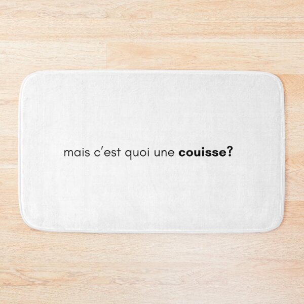 Item preview, mais c'est quoi une couisse? Meme fr designed and sold by Crealice.