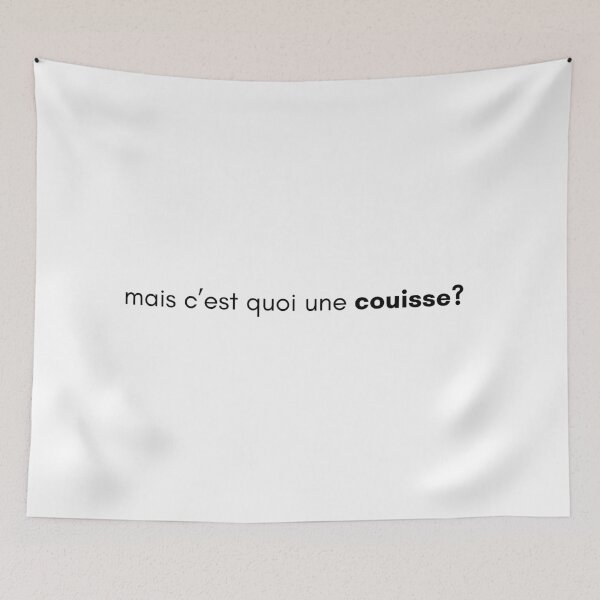 Item preview, mais c'est quoi une couisse? Meme fr designed and sold by Crealice.
