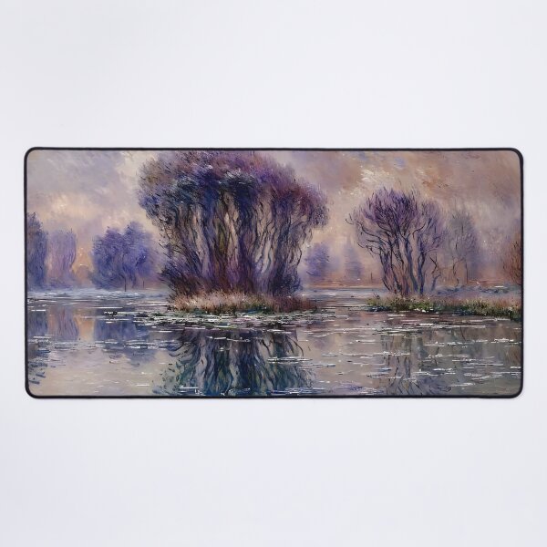 Item preview, Ice Floes - Poetic Exploration of Winter's Embrace designed and sold by artdesignsnow.