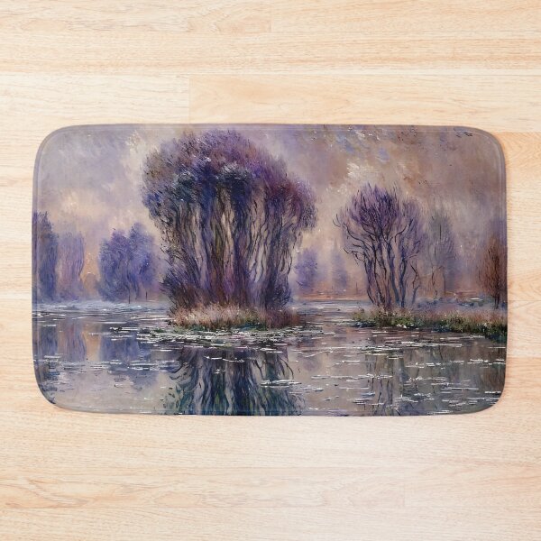 Item preview, Ice Floes - Poetic Exploration of Winter's Embrace designed and sold by artdesignsnow.