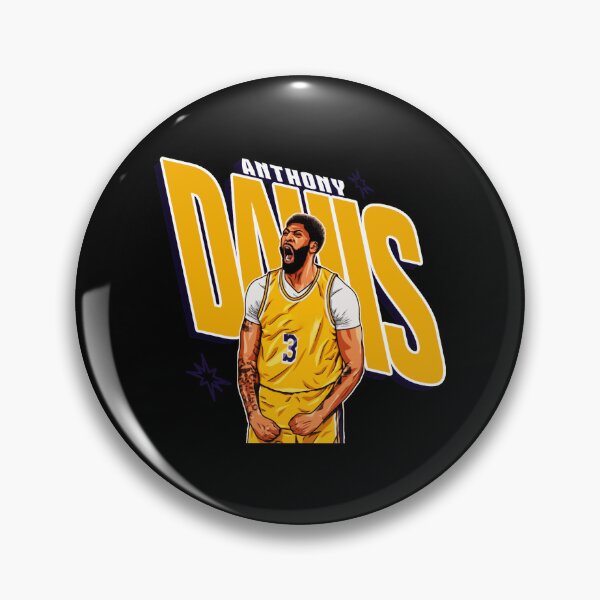 Item preview, Anthony Davis Bold Letter Portrait Style designed and sold by Xavierardiner.