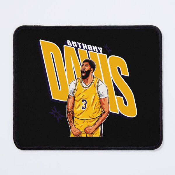 Item preview, Anthony Davis Bold Letter Portrait Style designed and sold by Xavierardiner.