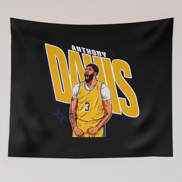 Item preview, Anthony Davis Bold Letter Portrait Style designed and sold by Xavierardiner.