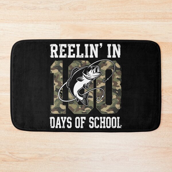 Item preview, Reelin' In 100 Days Of School Bass Camo Fishing Lover designed and sold by jakaun.