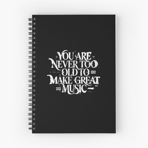 Item preview, You are never too old to make great music designed and sold by Pflugart.