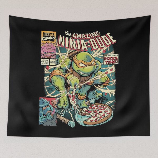 Item preview, The Amazing Ninja Dude designed and sold by traplow.