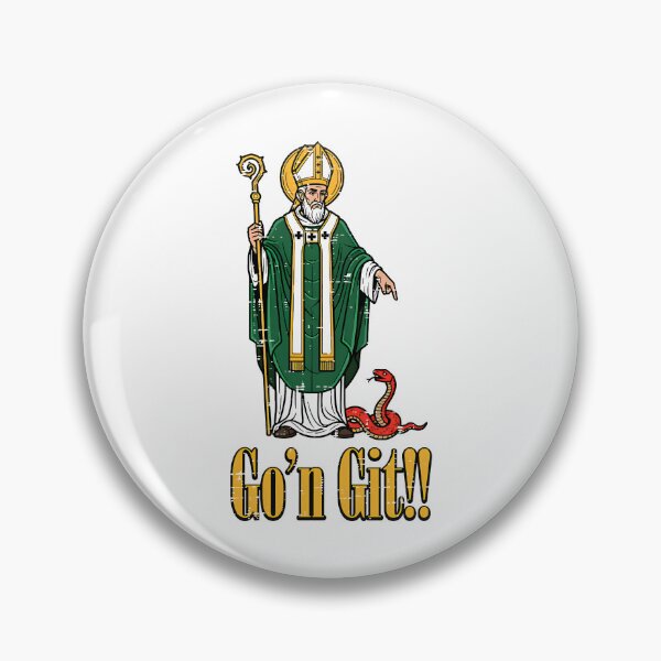 Item preview, St Patrick Snake Gon Git Saint Paddys Irish Catholic St Patrick's Day designed and sold by jakaun.