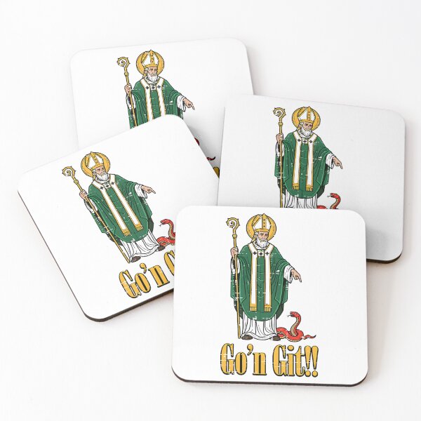 Item preview, St Patrick Snake Gon Git Saint Paddys Irish Catholic St Patrick's Day designed and sold by jakaun.