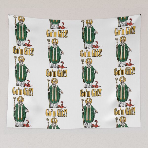 Item preview, St Patrick Snake Gon Git Saint Paddys Irish Catholic St Patrick's Day designed and sold by jakaun.