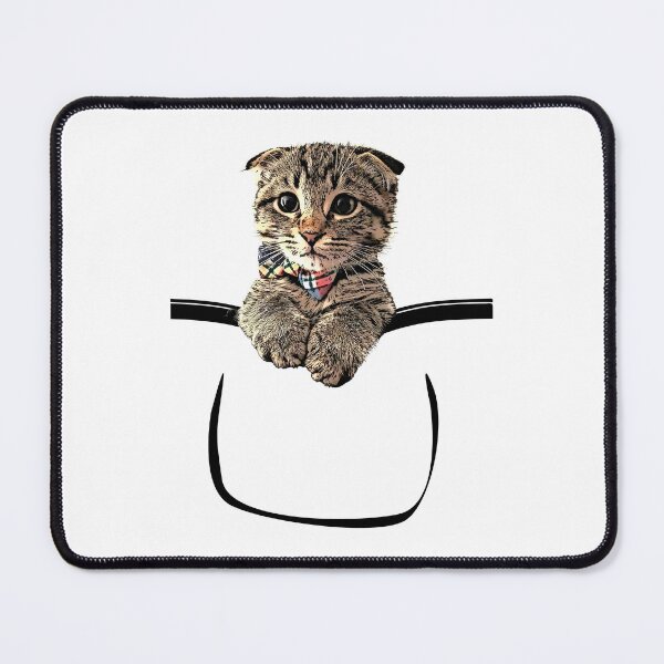 Item preview, Pocket Kitty! Take it Anywhere! designed and sold by the-grindilkin.