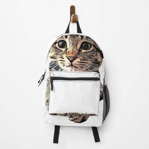 Item preview, Pocket Kitty! Take it Anywhere! designed and sold by the-grindilkin.