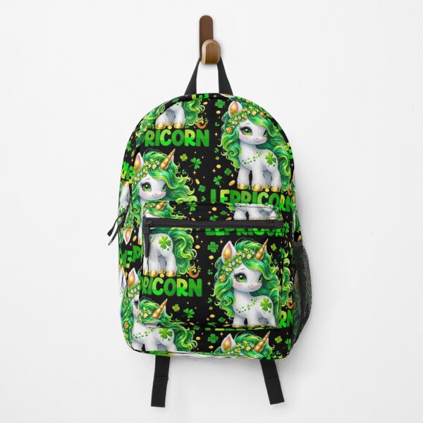 Item preview, Cute Unicorn Shamrock St Patricks Day Girls Kids Lepricorn designed and sold by jakaun.
