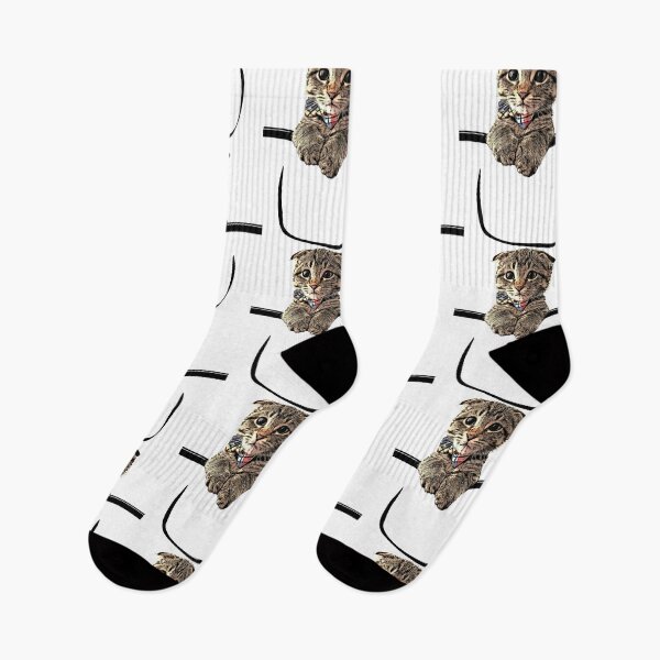 Item preview, Pocket Kitty! Take it Anywhere! designed and sold by the-grindilkin.