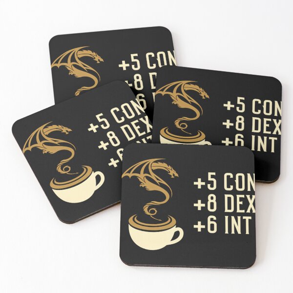 Item preview,  Coffee Stats For Roleplaying And Larping Tabletop  designed and sold by BIGDOGZ12.