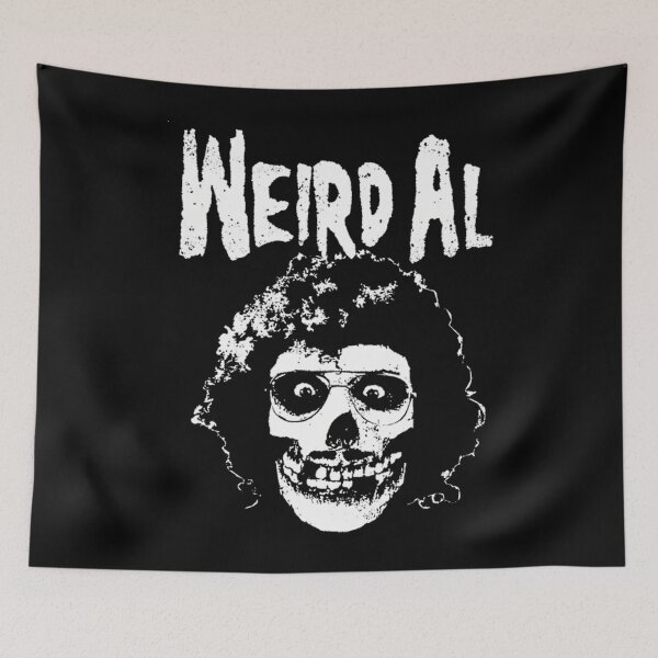 Item preview, Weird Al Meets The Misfits designed and sold by TROUBLESHOOTS.