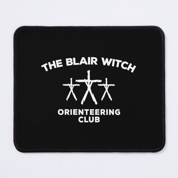 Item preview, The Blair Witch Orienteering Club The Blair Witch Project designed and sold by Cyndianales.