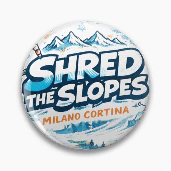 Item preview, Shred the Slopes – Alpine Winter Sports Art designed and sold by doorzz.