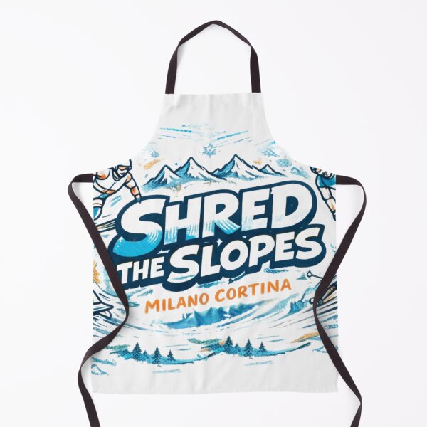 Item preview, Shred the Slopes – Alpine Winter Sports Art designed and sold by doorzz.