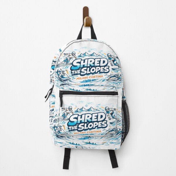 Item preview, Shred the Slopes – Alpine Winter Sports Art designed and sold by doorzz.