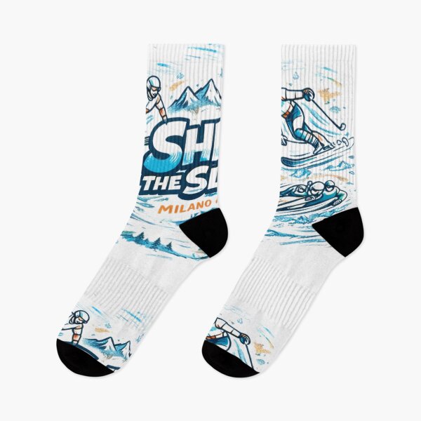 Item preview, Shred the Slopes – Alpine Winter Sports Art designed and sold by doorzz.