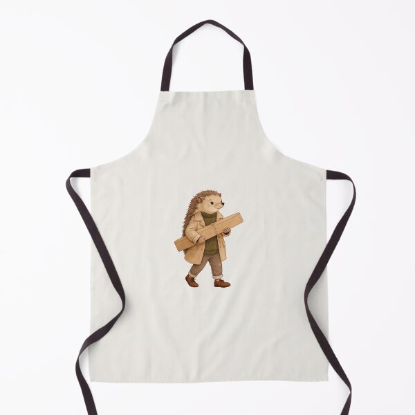 Item preview, Hedgehog Carrying Wooden Box designed and sold by Ombrya.