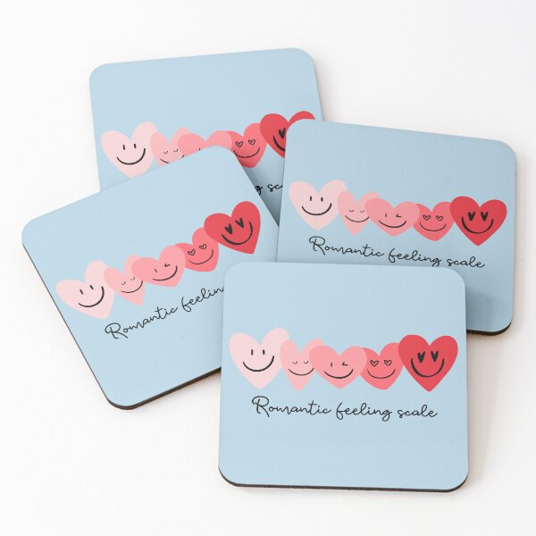 Item preview, Romantic Feeling Scale designed and sold by AnulaArt.