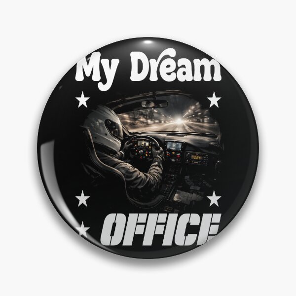 Item preview, MY DREAM OFFICE GT racing racing driver motorsport fan want to be race driver track days designed and sold by Jt41.