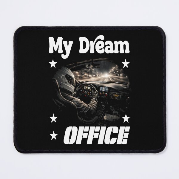 Item preview, MY DREAM OFFICE GT racing racing driver motorsport fan want to be race driver track days designed and sold by Jt41.