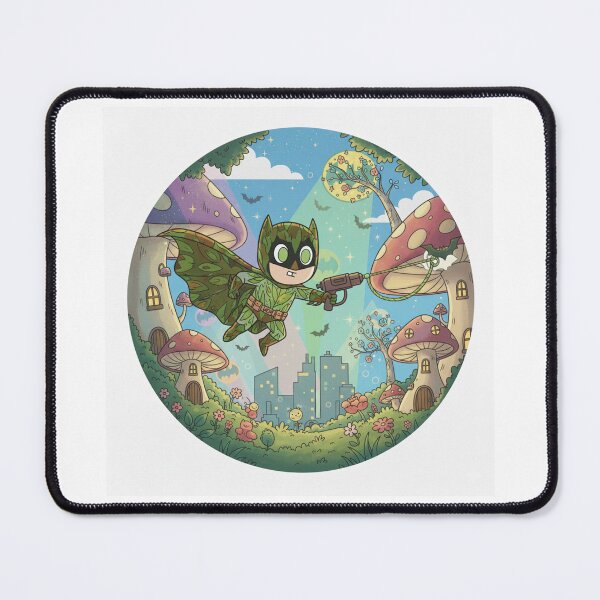 Item preview, Mashroom bat designed and sold by manishmagic.
