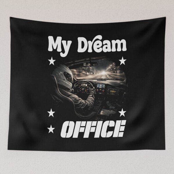 Item preview, MY DREAM OFFICE GT racing racing driver motorsport fan want to be race driver track days designed and sold by Jt41.