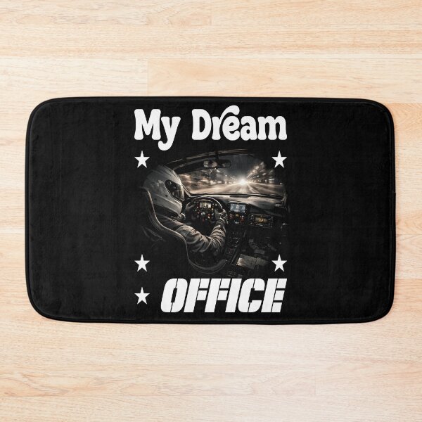 Item preview, MY DREAM OFFICE GT racing racing driver motorsport fan want to be race driver track days designed and sold by Jt41.