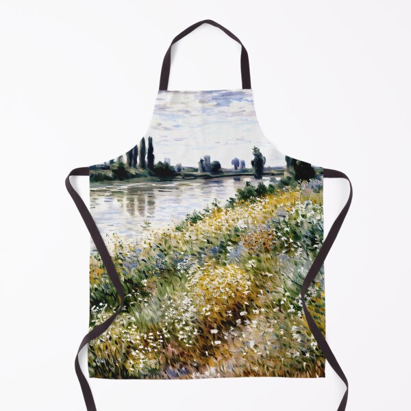 Aperçu de l'œuvre Île aux Fleurs près de Vétheuil créée et vendue par artdesignsnow.