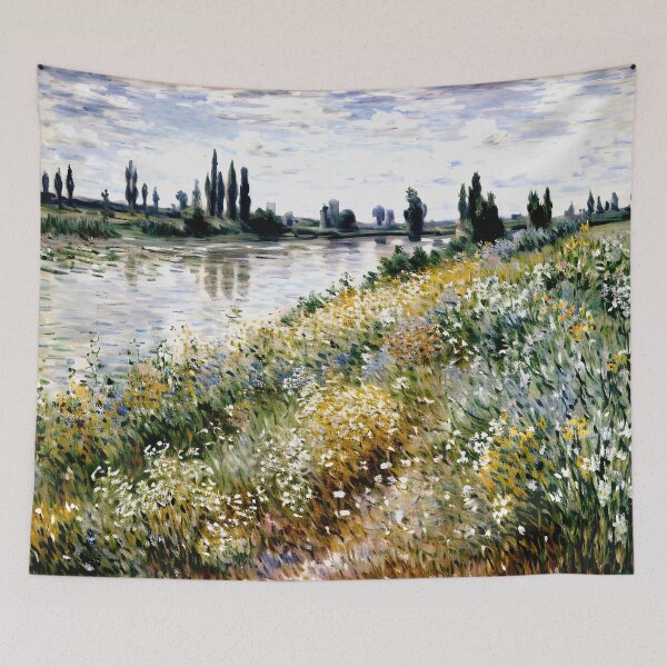 Item preview, Ile aux Fleurs near Vétheuil designed and sold by artdesignsnow.