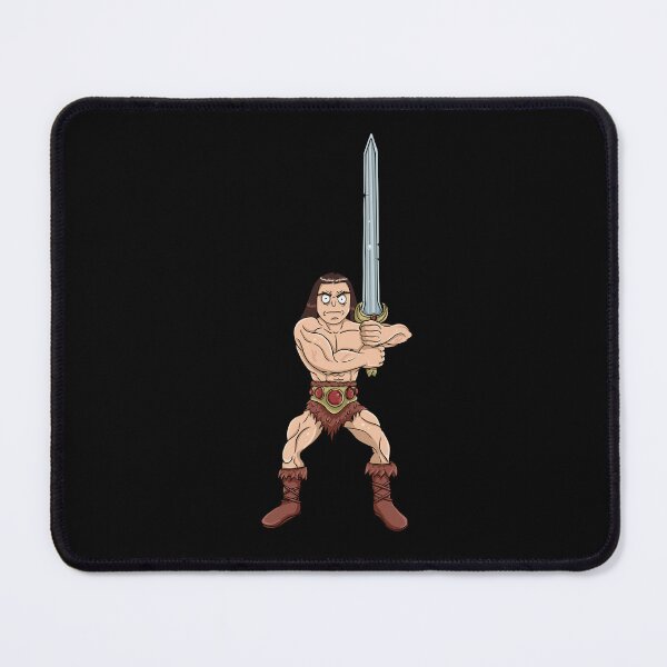 Item preview, Storn Asgrim The Heroic Barbarian designed and sold by SideQuest - Scribbled Chaos!.