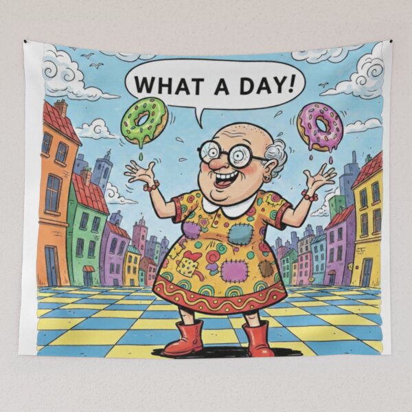 Item preview, Funny Grandma gift Design designed and sold by ArtLote.