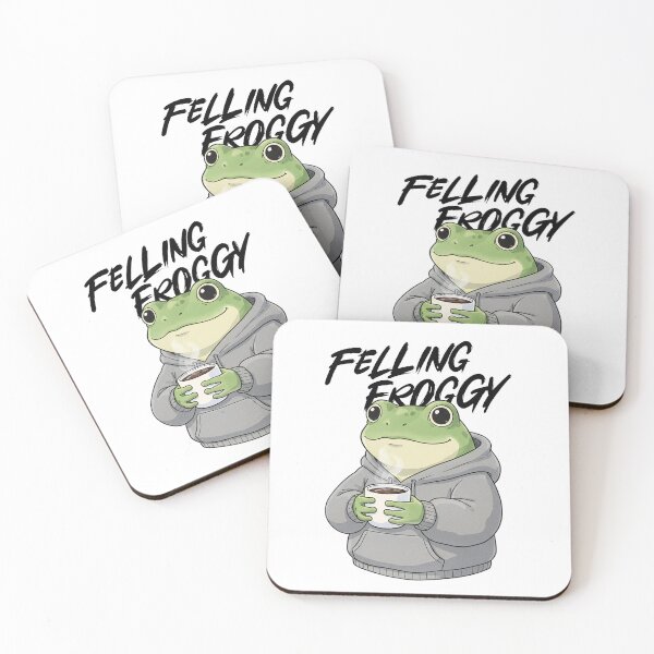 Item preview, Feeling Froggy, Frog meme. designed and sold by Tonsala.