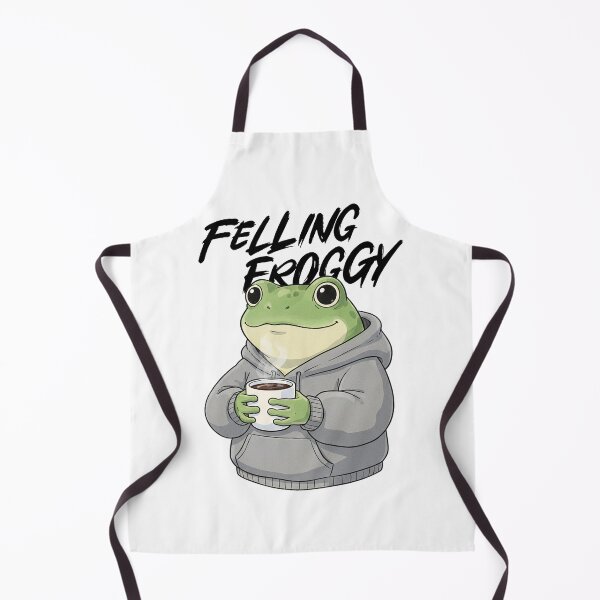 Item preview, Feeling Froggy, Frog meme. designed and sold by Tonsala.